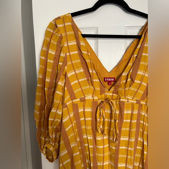 STAUD printed maxi dress - Picture 2 of 3